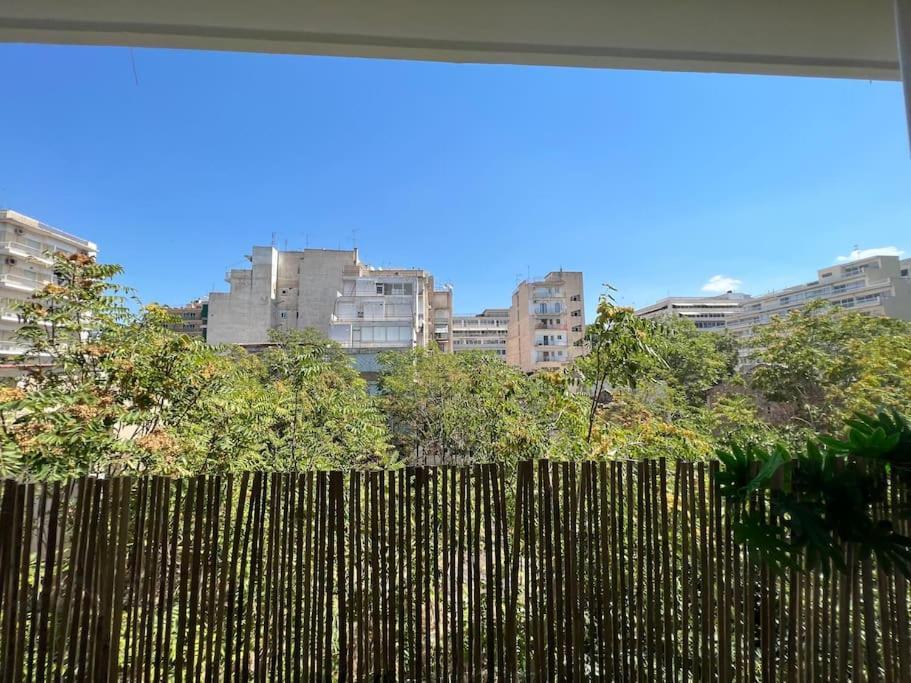 Chic Apt Near Acropolis - Avdi Square Athens Ngoại thất bức ảnh
